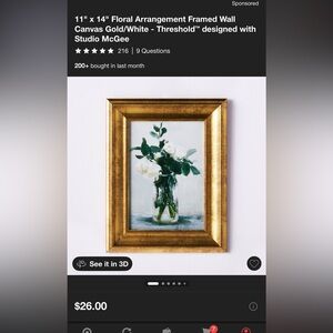 Threshold Floral Art